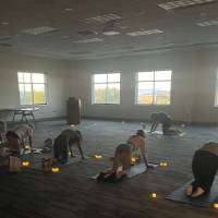 Thompson Scholars yoga